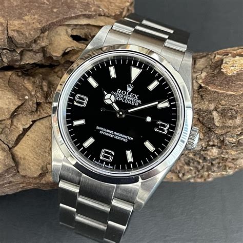 rolex explorer 1 36 mm for sale|Rolex explorer 1 36mm reviews.